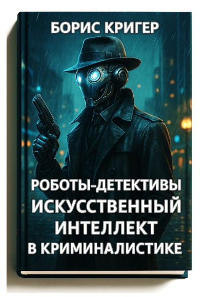 Кригер Борис – Роботы-детективы. Искусственный интеллект в криминалистике Слушайте книги онлайн бесплатно на knigavushi.com