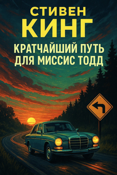 Кинг Стивен – Кратчайший путь для миссис Тодд Слушайте книги онлайн бесплатно на knigavushi.com
