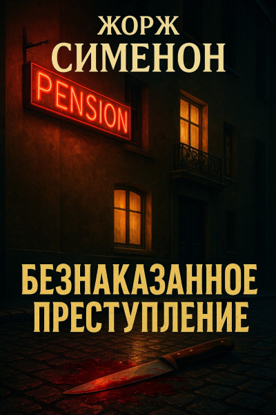 Сименон Жорж – Безнаказанное преступление Слушайте книги онлайн бесплатно на knigavushi.com