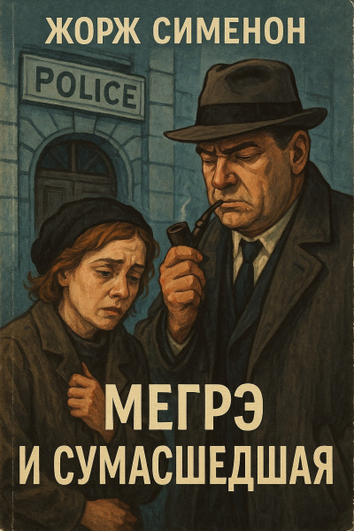 Сименон Жорж – Мегрэ и сумасшедшая 🎧 Слушайте книги онлайн бесплатно на knigavushi.com