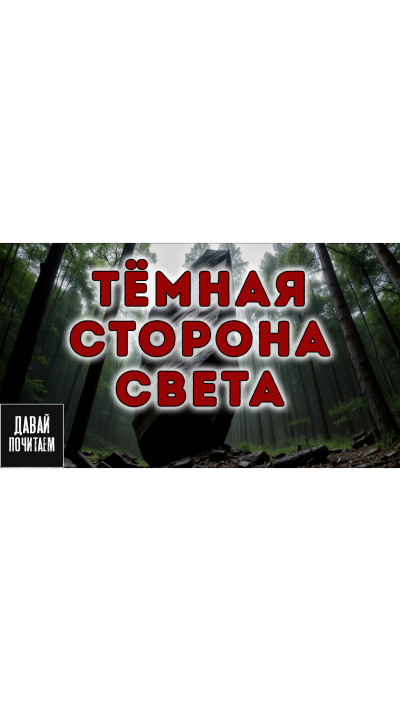 Роман Брюханов – Тёмная сторона света 🎧 Слушайте книги онлайн бесплатно на knigavushi.com