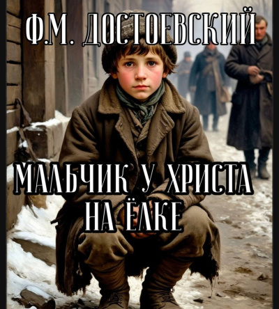 Достоевский Федор – Мальчик у Христа на ёлке Слушайте книги онлайн бесплатно на knigavushi.com
