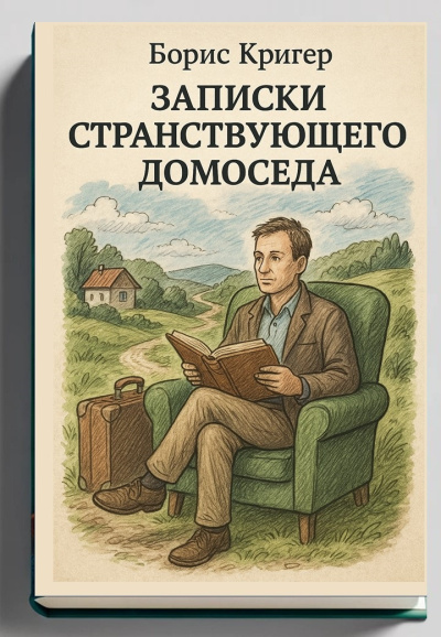 Кригер Борис – Записки странствующего домоседа Слушайте книги онлайн бесплатно на knigavushi.com