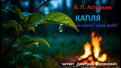 Астафьев Виктор – Капля Слушайте книги онлайн бесплатно на knigavushi.com