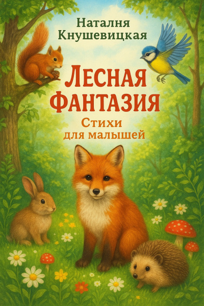 Кнушевицкая Наталия – Лесная фантазия (стихи для малышей) Слушайте книги онлайн бесплатно на knigavushi.com