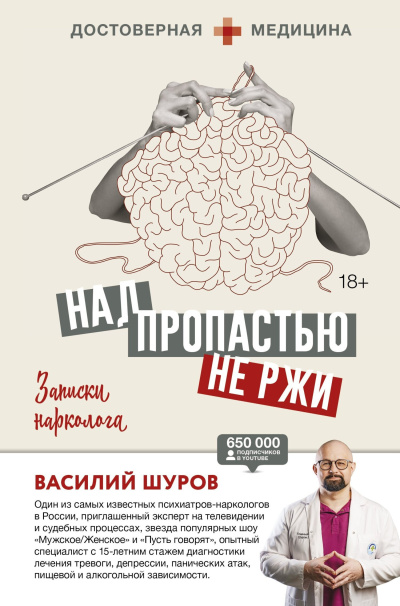 Шуров Василий – Над пропастью не ржи. Записки нарколога Слушайте книги онлайн бесплатно на knigavushi.com