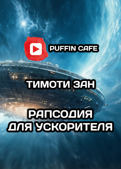 Зан Тимоти – Рапсодия для ускорителя Слушайте книги онлайн бесплатно на knigavushi.com