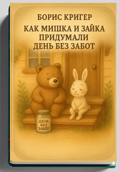 Кригер Борис – Как Мишка и Зайка придумали день без забот (Сборник аудиосказок) 🎧 Слушайте книги онлайн бесплатно на knigavushi.com
