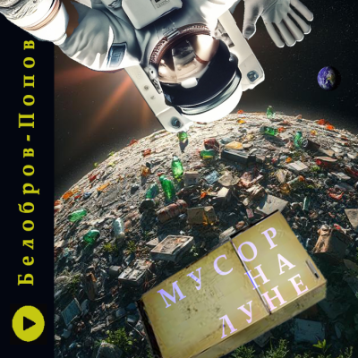 Белобров-Попов – Мусор на Луне Слушайте книги онлайн бесплатно на knigavushi.com