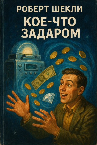 Шекли Роберт – Кое-что задаром Слушайте книги онлайн бесплатно на knigavushi.com