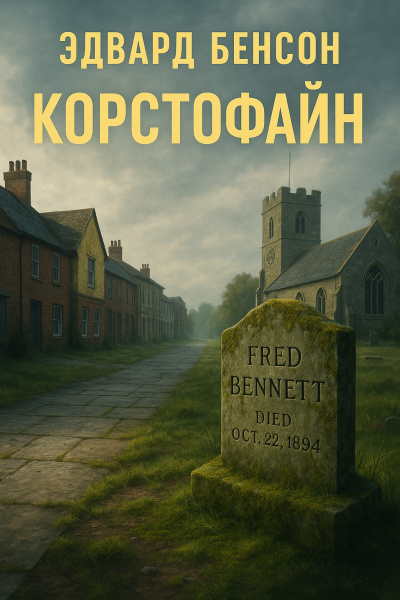 Бенсон Эдвард – Корстофайн Слушайте книги онлайн бесплатно на knigavushi.com