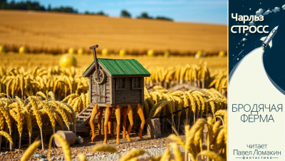Стросс Чарльз – Бродячая ферма Слушайте книги онлайн бесплатно на knigavushi.com