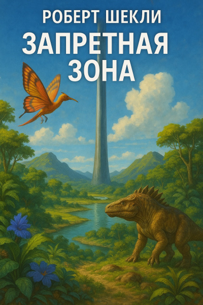 Шекли Роберт – Запретная зона Слушайте книги онлайн бесплатно на knigavushi.com