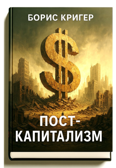 Кригер Борис – Посткапитализм Слушайте книги онлайн бесплатно на knigavushi.com