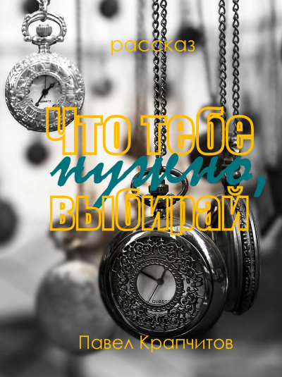 Крапчитов Павел – Что тебе нужно, выбирай Слушайте книги онлайн бесплатно на knigavushi.com