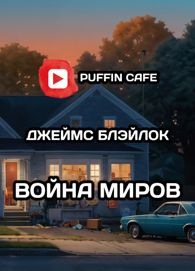 Блэйлок Джеймс – Война миров Слушайте книги онлайн бесплатно на knigavushi.com