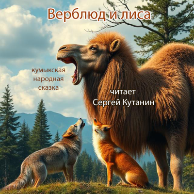 Кумыкская народная сказка – Верблюд и лиса. 🎧 Слушайте книги онлайн бесплатно на knigavushi.com