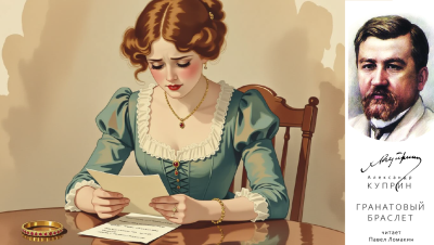 Александр Куприн – Гранатовый браслет Слушайте книги онлайн бесплатно на knigavushi.com