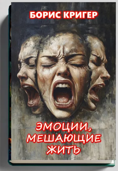 Кригер Борис – Эмоции, мешающие жить Слушайте книги онлайн бесплатно на knigavushi.com