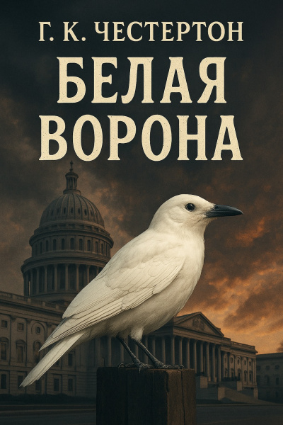 Честертон Гилберт Кийт – Белая ворона 🎧 Слушайте книги онлайн бесплатно на knigavushi.com