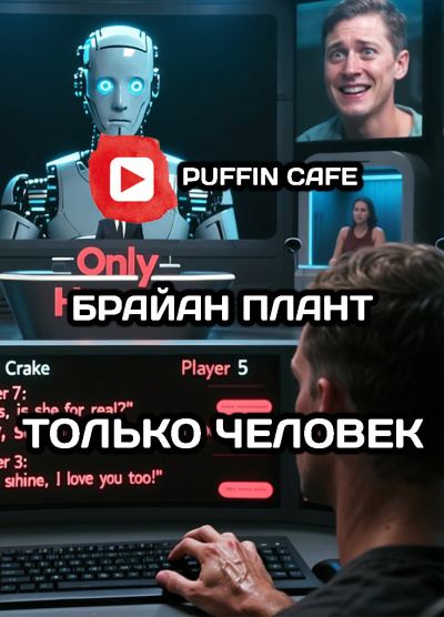 Плант Брайан – Только человек Слушайте книги онлайн бесплатно на knigavushi.com