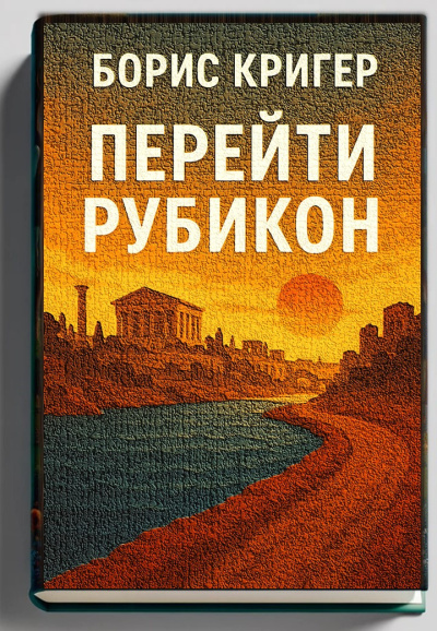 Кригер Борис – Перейти Рубикон Слушайте книги онлайн бесплатно на knigavushi.com