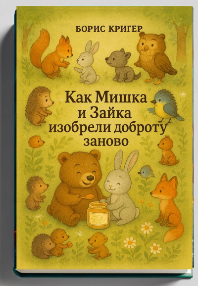 Кригер Борис – Как Мишка и Зайка изобрели доброту заново (Сборник аудиосказок) Слушайте книги онлайн бесплатно на knigavushi.com