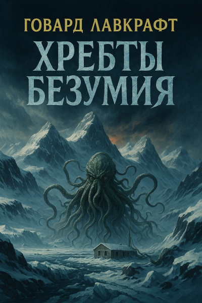 Лавкрафт Говард – Хребты безумия Слушайте книги онлайн бесплатно на knigavushi.com