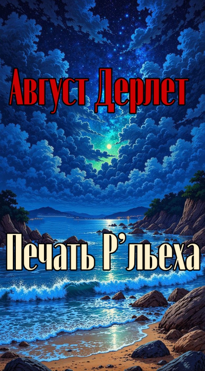 Дерлет Август – Печать Р’льеха Слушайте книги онлайн бесплатно на knigavushi.com