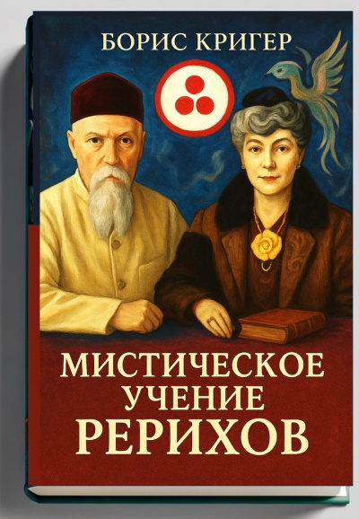Кригер Борис – Мистическое учение Рерихов Слушайте книги онлайн бесплатно на knigavushi.com