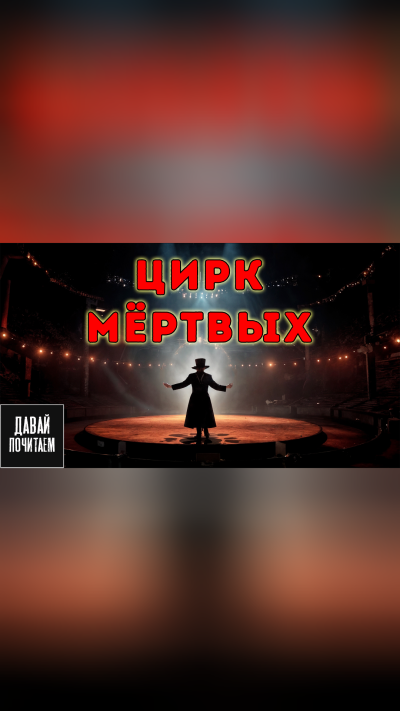 Видинеев Дмитрий – Цирк мёртвых Слушайте книги онлайн бесплатно на knigavushi.com