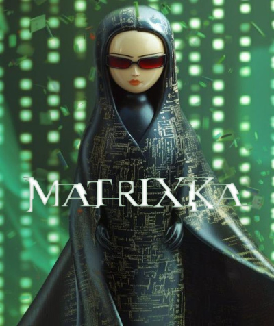 Ганита – Матрица Матрешка Слушайте книги онлайн бесплатно на knigavushi.com