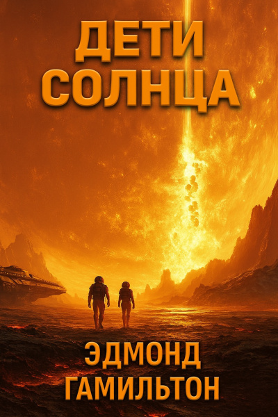 Гамильтон Эдмонд – Дети Солнца Слушайте книги онлайн бесплатно на knigavushi.com