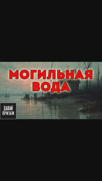 Маркелова Софья – Могильная вода Слушайте книги онлайн бесплатно на knigavushi.com