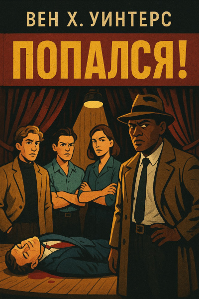 Уинтерс Бен Х. – Попался Слушайте книги онлайн бесплатно на knigavushi.com