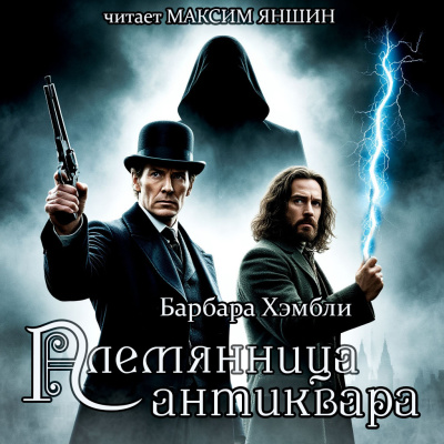 Хэмбли Барбара – Племянница антиквара Слушайте книги онлайн бесплатно на knigavushi.com