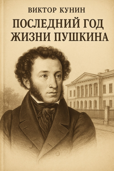 Кунин Виктор – Последний год жизни Пушкина Слушайте книги онлайн бесплатно на knigavushi.com