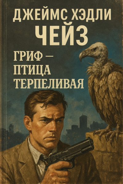 Чейз Джеймс Хедли – Гриф - птица терпеливая Слушайте книги онлайн бесплатно на knigavushi.com
