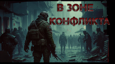 В зоне конфликта Слушайте книги онлайн бесплатно на knigavushi.com