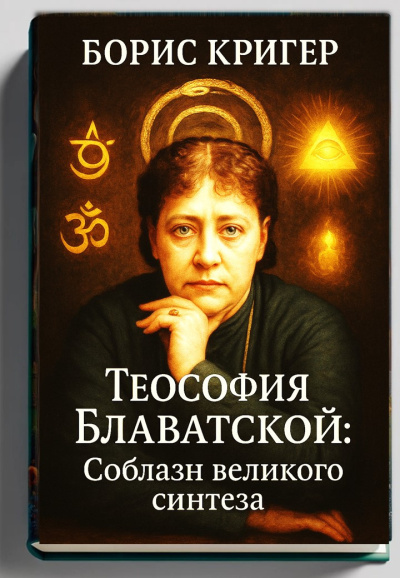 Кригер Борис – Теософия Блаватской. Соблазн великого синтеза Слушайте книги онлайн бесплатно на knigavushi.com