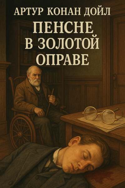 Дойл Артур Конан – Пенсне в золотой оправе Слушайте книги онлайн бесплатно на knigavushi.com