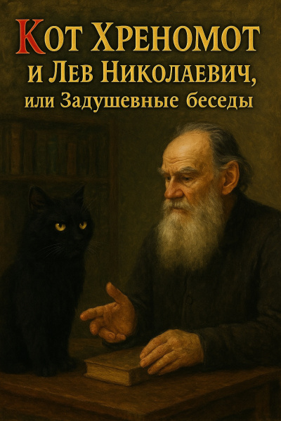 Омельянчук Роман – Кот Хреномот и Лев Николаевич, или Задушевные беседы Слушайте книги онлайн бесплатно на knigavushi.com