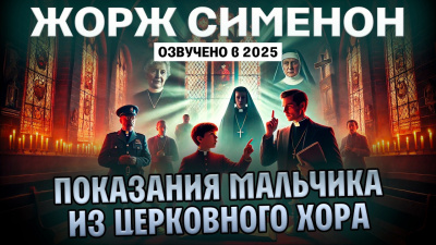 Сименон Жорж – Показания мальчика из церковного хора Слушайте книги онлайн бесплатно на knigavushi.com
