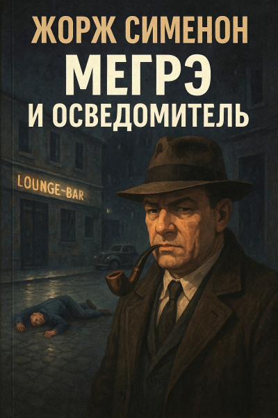 Сименон Жорж – Мегрэ и осведомитель Слушайте книги онлайн бесплатно на knigavushi.com