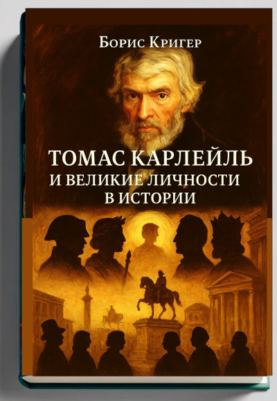 Кригер Борис – Томас Карлейль и великие личности в истории Слушайте книги онлайн бесплатно на knigavushi.com