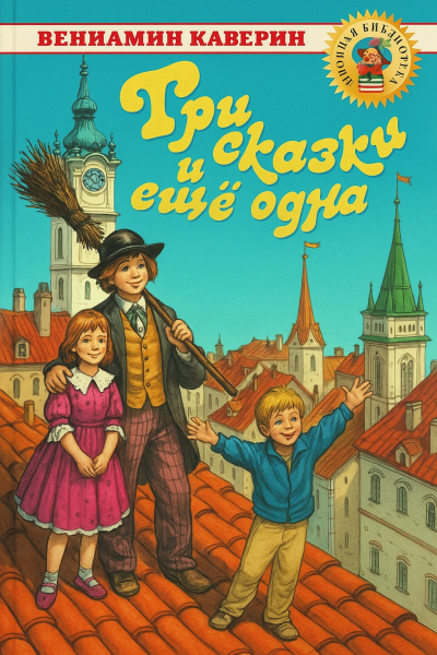 Каверин Вениамин – Три сказки и ещё одна Слушайте книги онлайн бесплатно на knigavushi.com