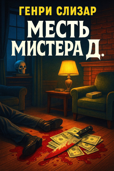 Слизар Генри – Месть мистера Д. Слушайте книги онлайн бесплатно на knigavushi.com