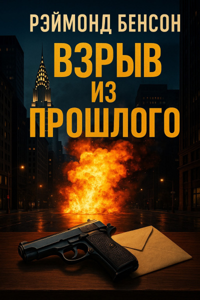 Бенсон Рэймонд – Взрыв из прошлого Слушайте книги онлайн бесплатно на knigavushi.com
