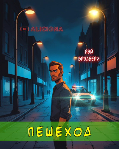 Брэдбери Рэй – Пешеход Слушайте книги онлайн бесплатно на knigavushi.com