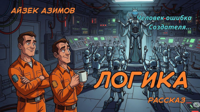 Азимов Айзек – Логика Слушайте книги онлайн бесплатно на knigavushi.com